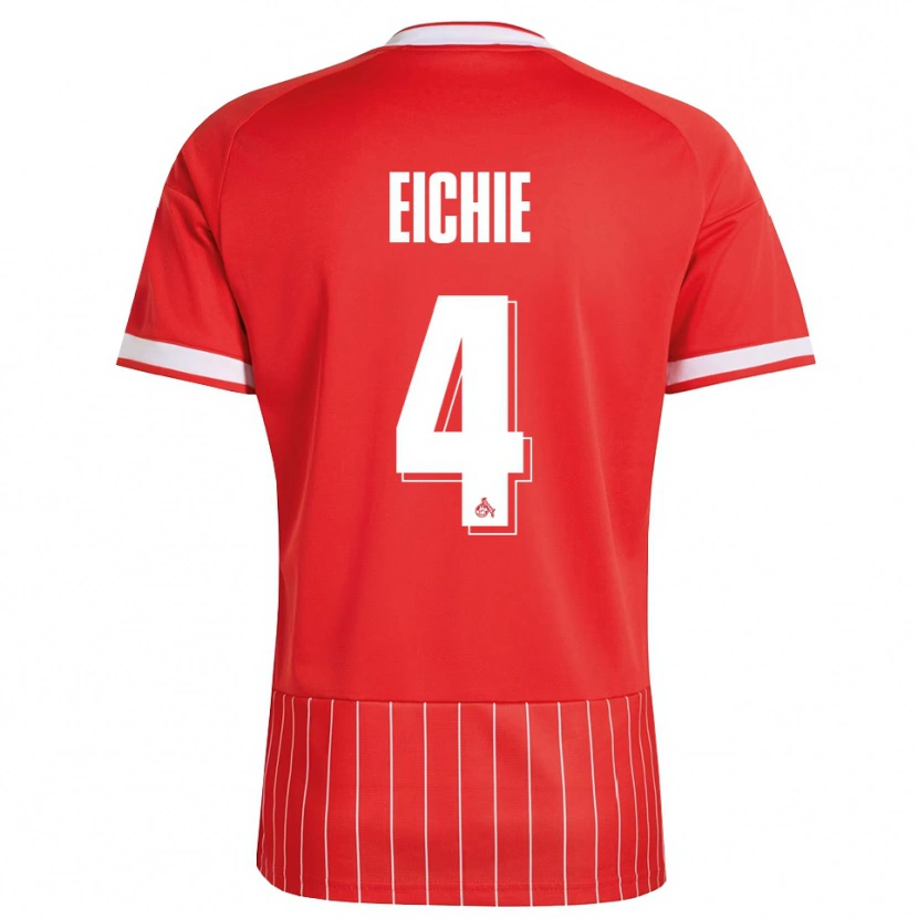 Danxen Damen David Eichie #4 Rot Weiß Grün Auswärtstrikot Trikot 2026/27 T-Shirt Österreich
