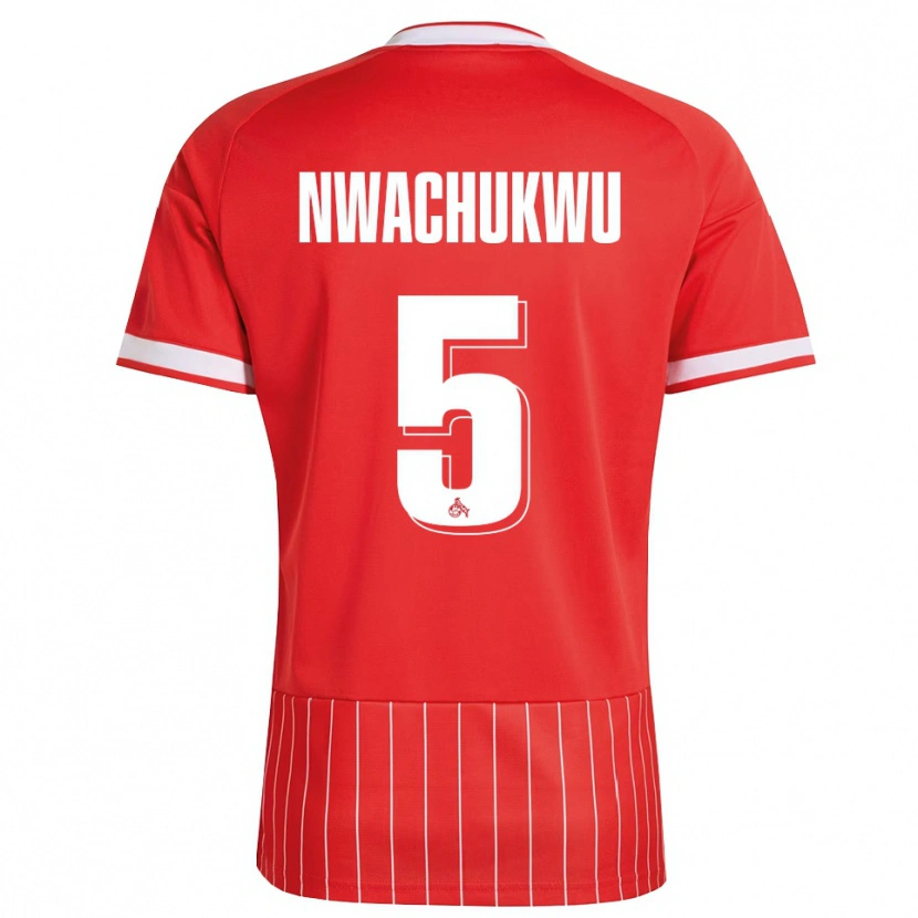 Danxen Damen Ben Nwachukwu #5 Rot Weiß Grün Auswärtstrikot Trikot 2026/27 T-Shirt Österreich