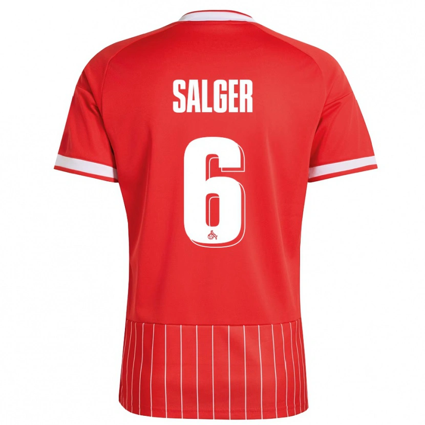 Danxen Damen Stephan Salger #6 Rot Weiß Grün Auswärtstrikot Trikot 2026/27 T-Shirt Österreich