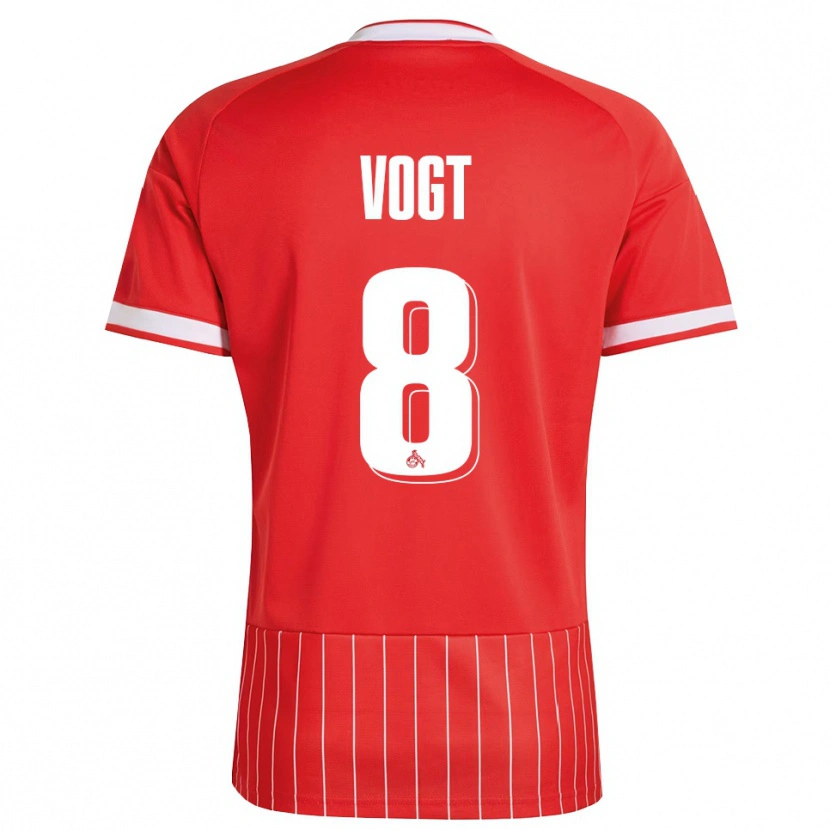 Danxen Damen Laura Vogt #8 Rot Weiß Grün Auswärtstrikot Trikot 2026/27 T-Shirt Österreich
