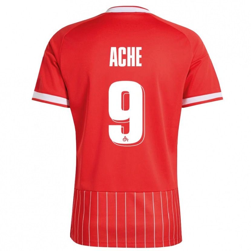 Danxen Damen Ragnar Ache #9 Rot Weiß Grün Auswärtstrikot Trikot 2026/27 T-Shirt Österreich