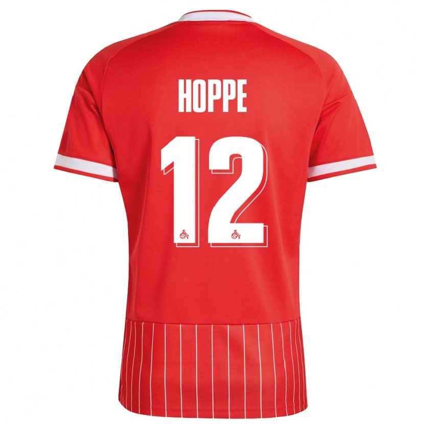 Danxen Damen Paula Hoppe #12 Rot Weiß Grün Auswärtstrikot Trikot 2026/27 T-Shirt Österreich