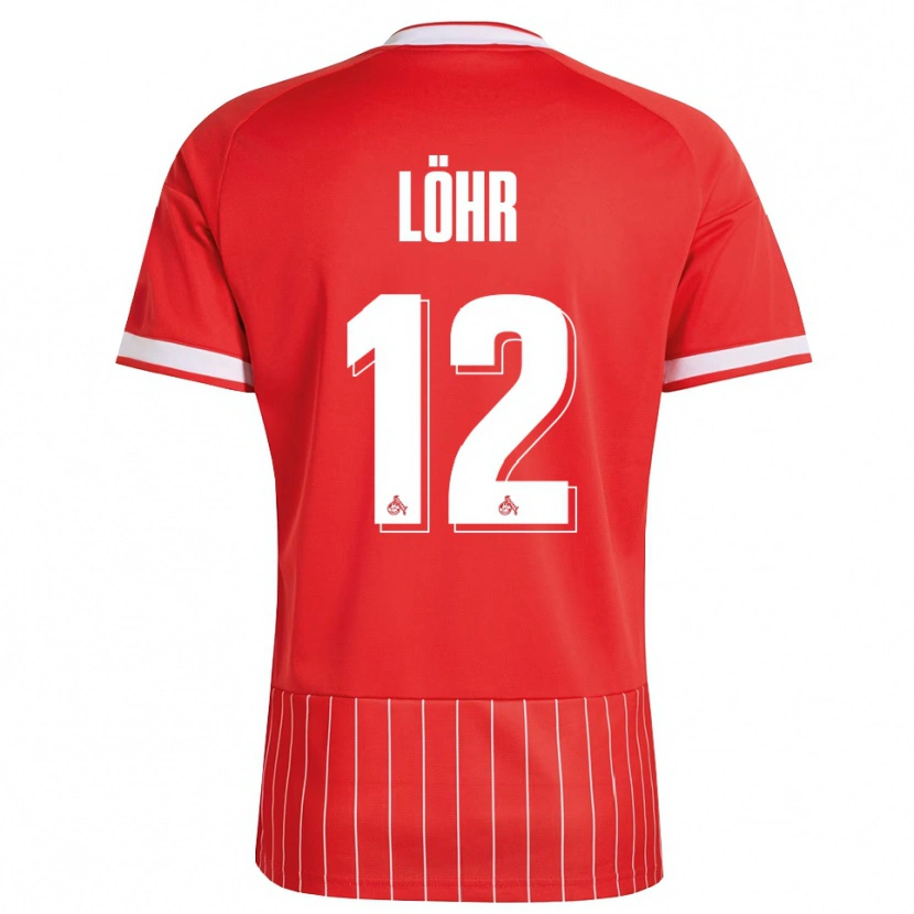 Danxen Damen Max Löhr #12 Rot Weiß Grün Auswärtstrikot Trikot 2026/27 T-Shirt Österreich