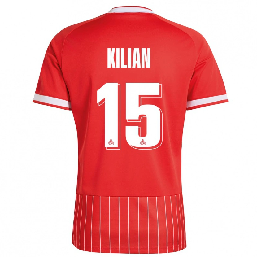Danxen Damen Luca Kilian #15 Rot Weiß Grün Auswärtstrikot Trikot 2026/27 T-Shirt Österreich