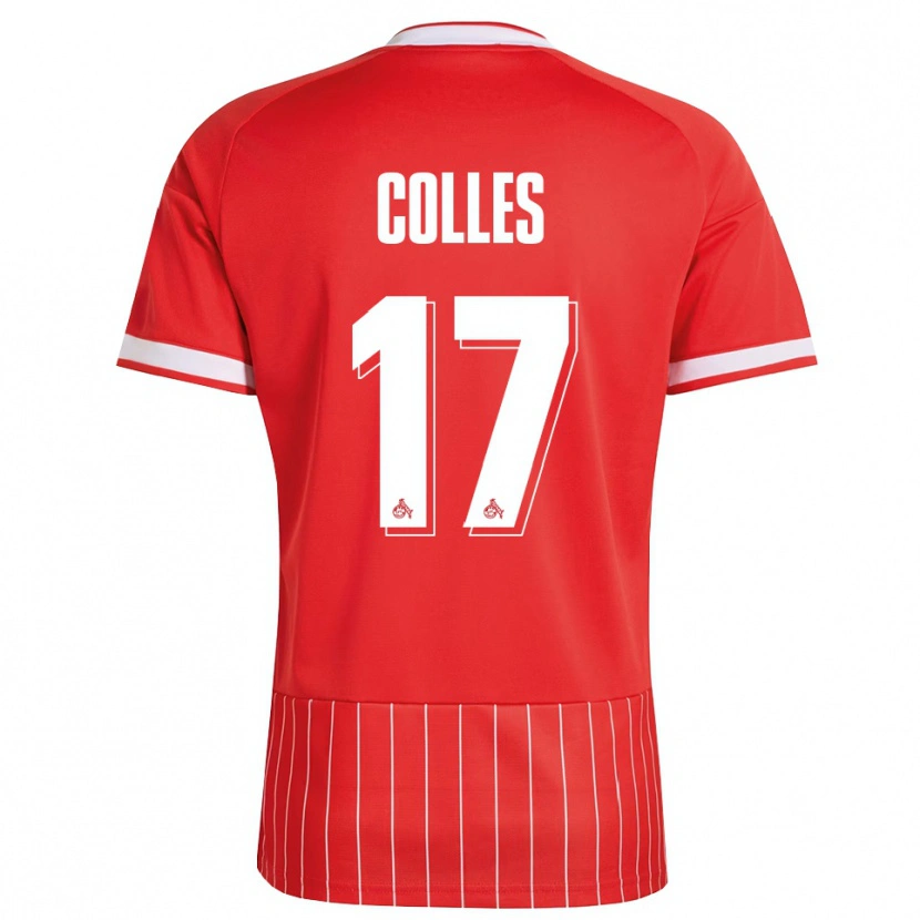 Danxen Damen Jan Colles #17 Rot Weiß Grün Auswärtstrikot Trikot 2026/27 T-Shirt Österreich