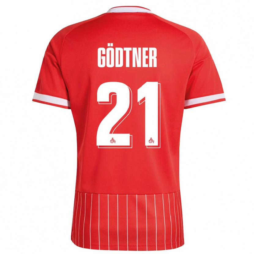 Danxen Damen Matteo Gödtner #21 Rot Weiß Grün Auswärtstrikot Trikot 2026/27 T-Shirt Österreich