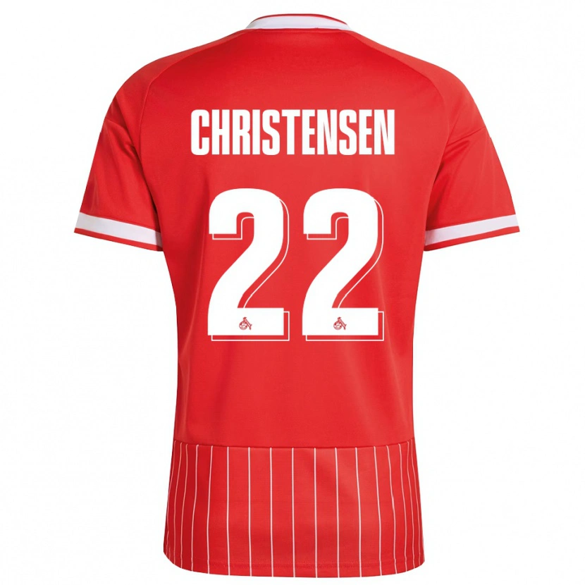 Danxen Damen Jacob Christensen #22 Rot Weiß Grün Auswärtstrikot Trikot 2026/27 T-Shirt Österreich