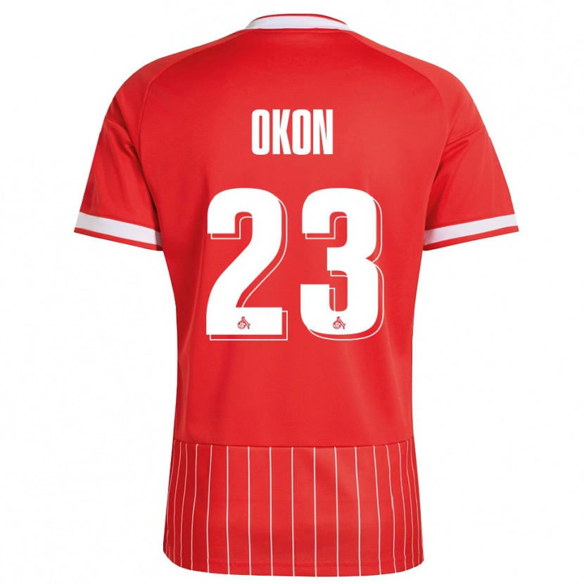 Danxen Damen Paul Okon-Engstler #23 Rot Weiß Grün Auswärtstrikot Trikot 2026/27 T-Shirt Österreich