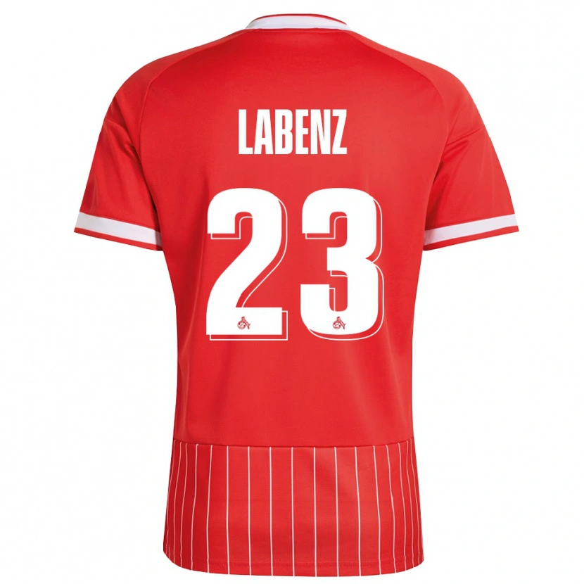 Danxen Damen Luiz Labenz #23 Rot Weiß Grün Auswärtstrikot Trikot 2026/27 T-Shirt Österreich