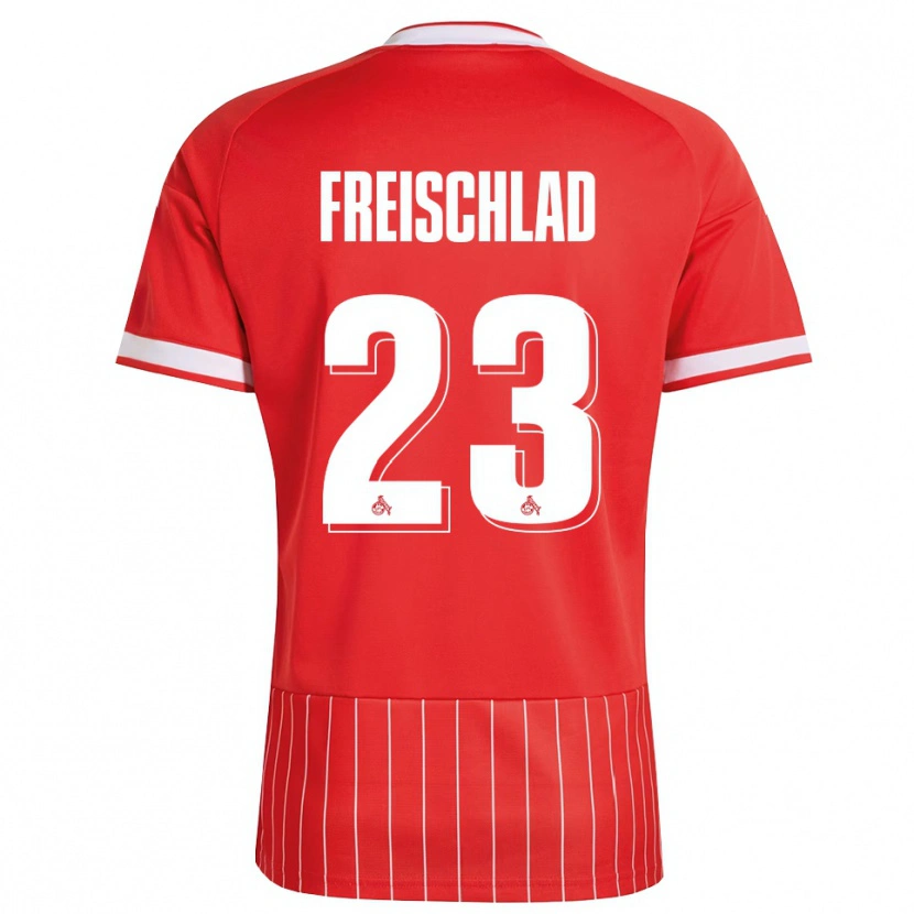 Danxen Damen Yannick Freischlad #23 Rot Weiß Grün Auswärtstrikot Trikot 2026/27 T-Shirt Österreich