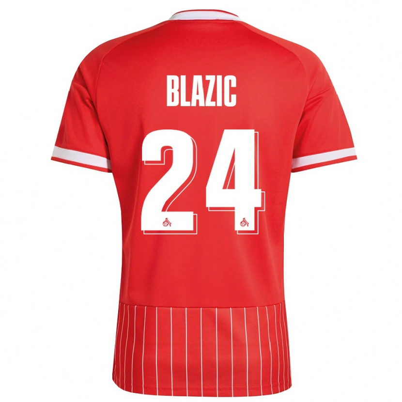 Danxen Damen Alessandro Blazic #24 Rot Weiß Grün Auswärtstrikot Trikot 2026/27 T-Shirt Österreich