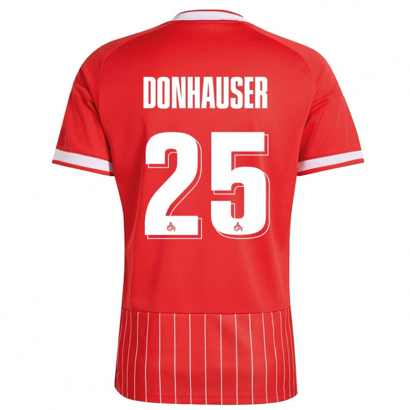 Danxen Damen Laura Donhauser #25 Rot Weiß Grün Auswärtstrikot Trikot 2026/27 T-Shirt Österreich
