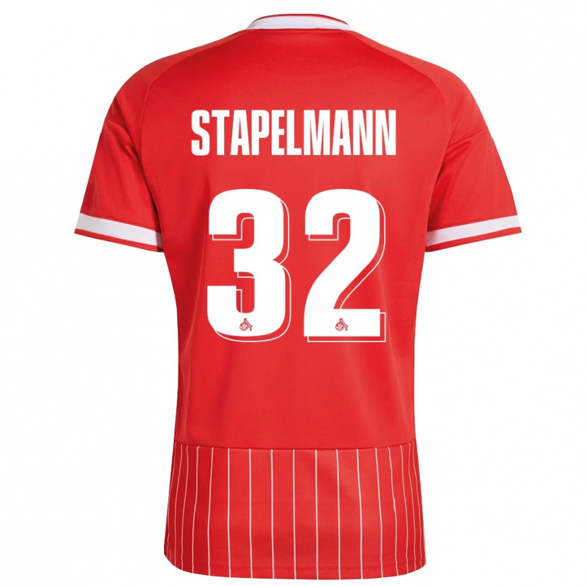 Danxen Damen Luis Stapelmann #32 Rot Weiß Grün Auswärtstrikot Trikot 2026/27 T-Shirt Österreich