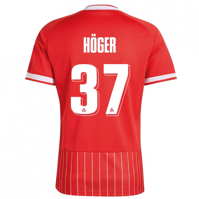 Danxen Damen Marco Höger #37 Rot Weiß Grün Auswärtstrikot Trikot 2026/27 T-Shirt Österreich