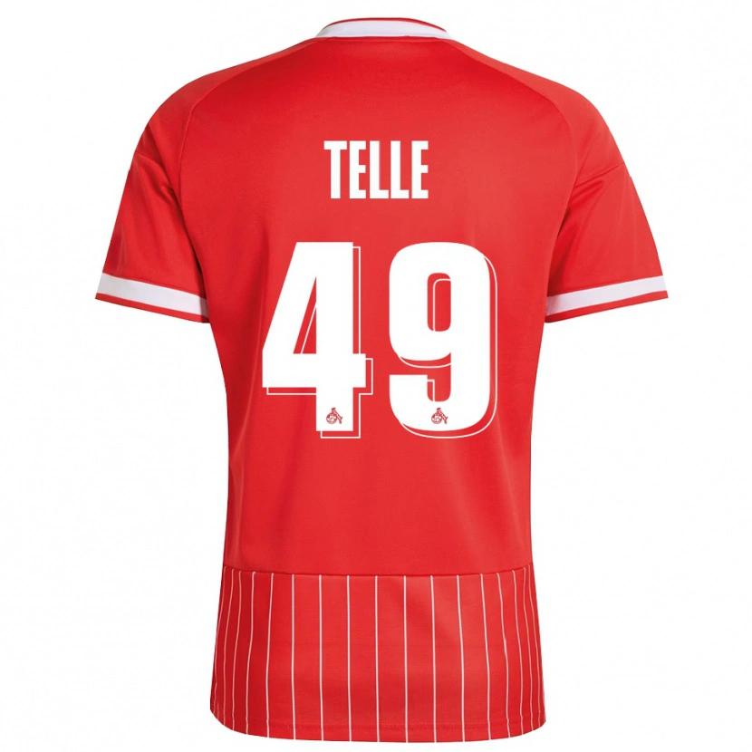 Danxen Damen Neo Telle #49 Rot Weiß Grün Auswärtstrikot Trikot 2026/27 T-Shirt Österreich