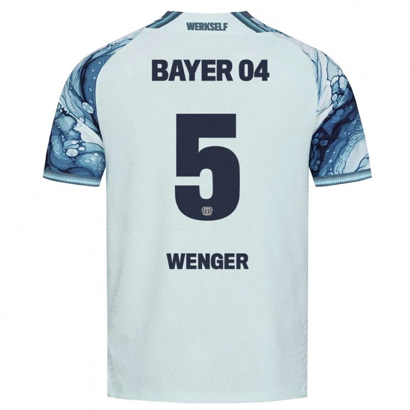 Danxen Damen Claudia Wenger #5 Dunkelgrün Schwarz Auswärtstrikot Trikot 2026/27 T-Shirt Österreich