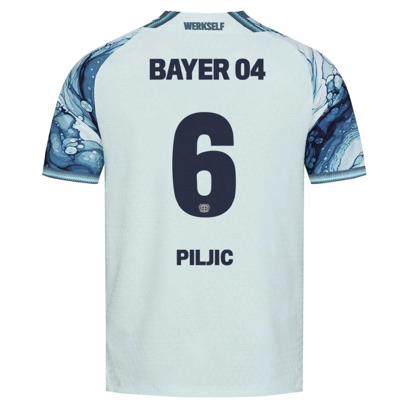 Danxen Damen Katharina Piljic #6 Dunkelgrün Schwarz Auswärtstrikot Trikot 2026/27 T-Shirt Österreich