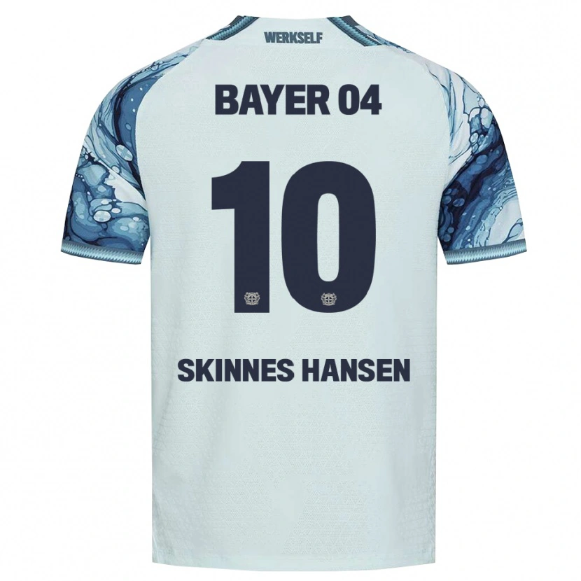 Danxen Damen Synne Skinnes Hansen #10 Dunkelgrün Schwarz Auswärtstrikot Trikot 2026/27 T-Shirt Österreich