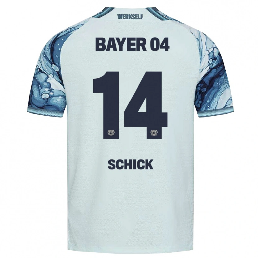 Danxen Damen Patrik Schick #14 Dunkelgrün Schwarz Auswärtstrikot Trikot 2026/27 T-Shirt Österreich