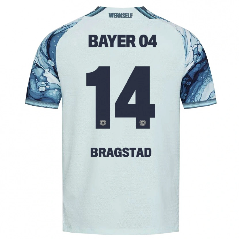 Danxen Damen Emilie Bragstad #14 Dunkelgrün Schwarz Auswärtstrikot Trikot 2026/27 T-Shirt Österreich