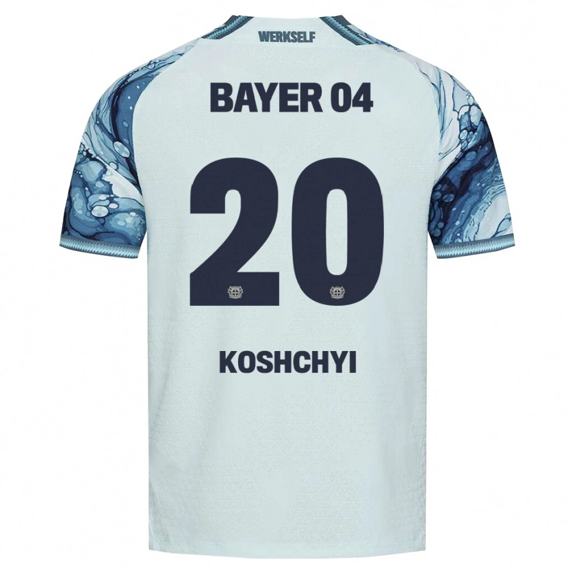 Danxen Damen Yegor Koshchyi #20 Dunkelgrün Schwarz Auswärtstrikot Trikot 2026/27 T-Shirt Österreich