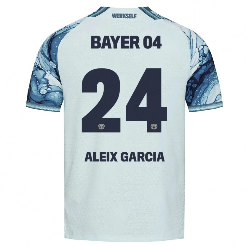 Danxen Damen Aleix García #24 Dunkelgrün Schwarz Auswärtstrikot Trikot 2026/27 T-Shirt Österreich