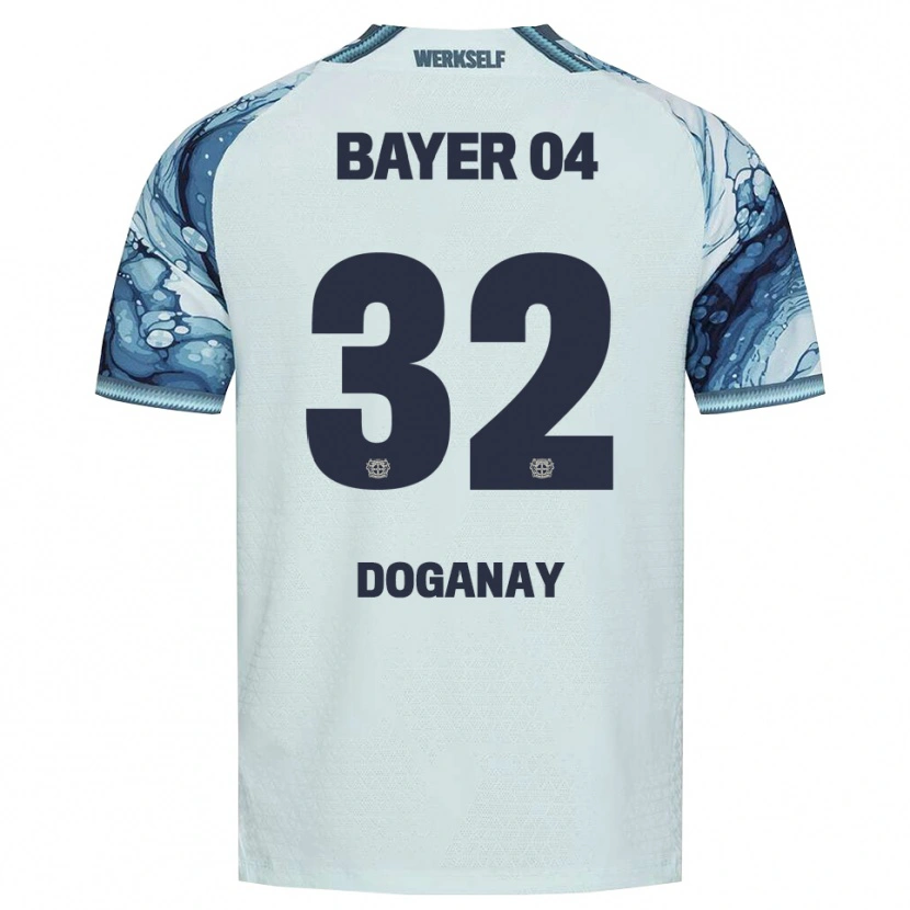 Danxen Damen Kenan Doganay #32 Dunkelgrün Schwarz Auswärtstrikot Trikot 2026/27 T-Shirt Österreich
