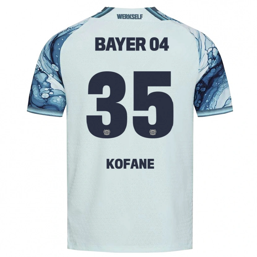 Danxen Damen Christian Kofane #35 Dunkelgrün Schwarz Auswärtstrikot Trikot 2026/27 T-Shirt Österreich