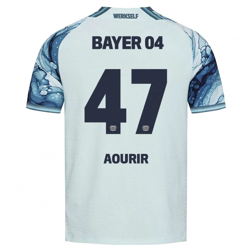 Danxen Damen Ayman Aourir #47 Dunkelgrün Schwarz Auswärtstrikot Trikot 2026/27 T-Shirt Österreich