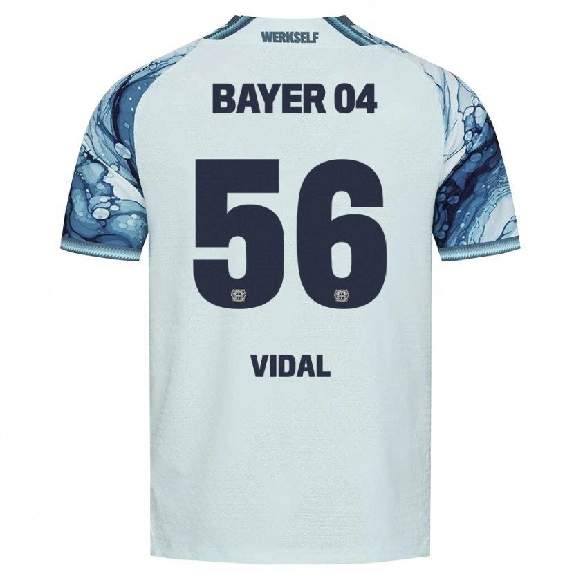 Danxen Damen Juliette Vidal #56 Dunkelgrün Schwarz Auswärtstrikot Trikot 2026/27 T-Shirt Österreich