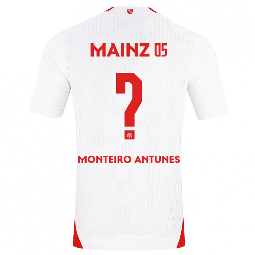 Danxen Damen Rafael Monteiro Antunes #0 Weiß Rot Gelb Auswärtstrikot Trikot 2026/27 T-Shirt Österreich