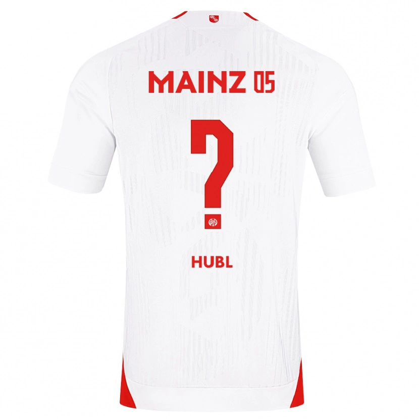 Danxen Damen Jannis Hubl #0 Weiß Rot Gelb Auswärtstrikot Trikot 2026/27 T-Shirt Österreich