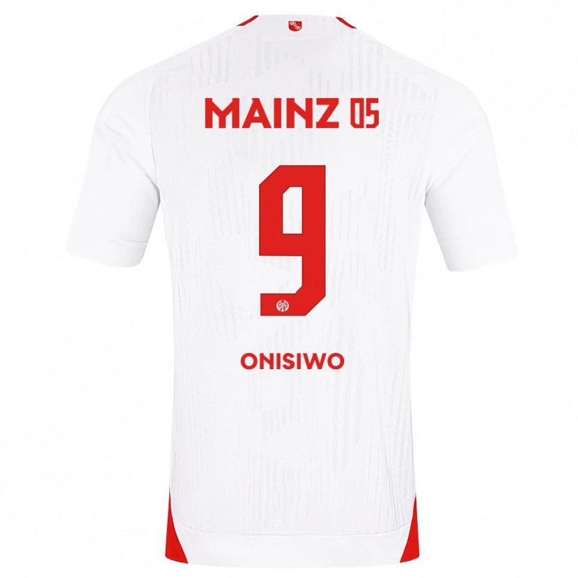 Danxen Damen Karim Onisiwo #9 Weiß Rot Gelb Auswärtstrikot Trikot 2026/27 T-Shirt Österreich