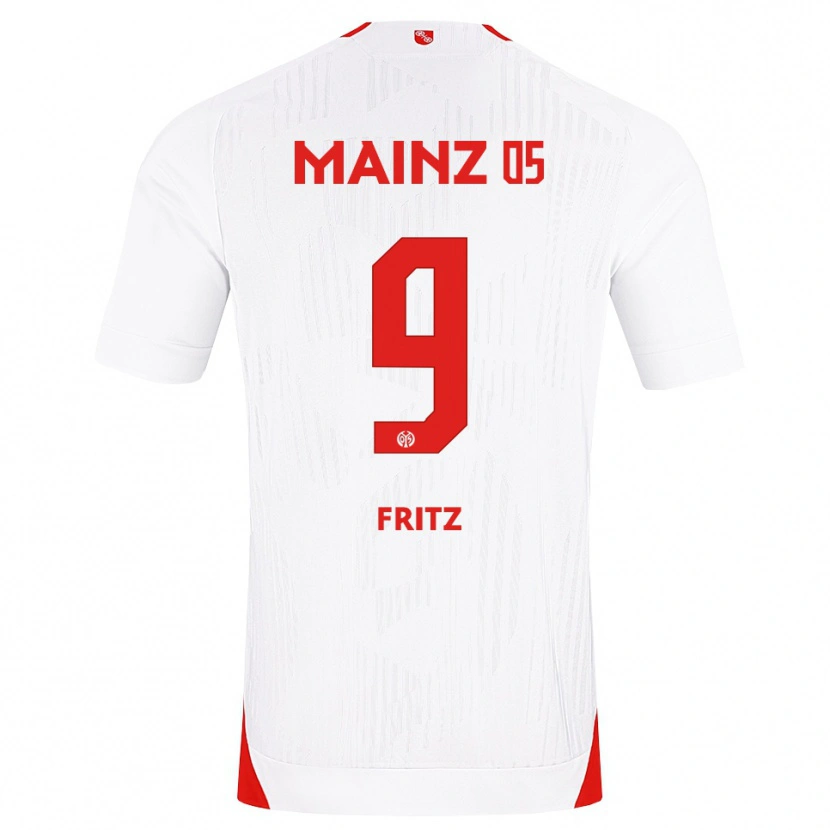 Danxen Damen April Fritz #9 Weiß Rot Gelb Auswärtstrikot Trikot 2026/27 T-Shirt Österreich