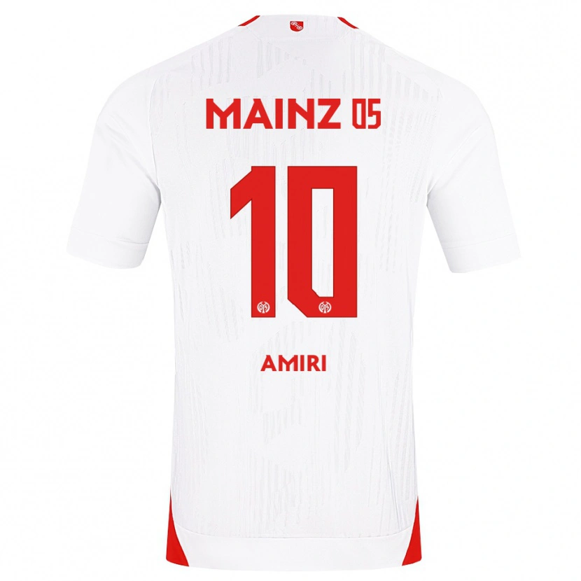 Danxen Damen Nadiem Amiri #10 Weiß Rot Gelb Auswärtstrikot Trikot 2026/27 T-Shirt Österreich