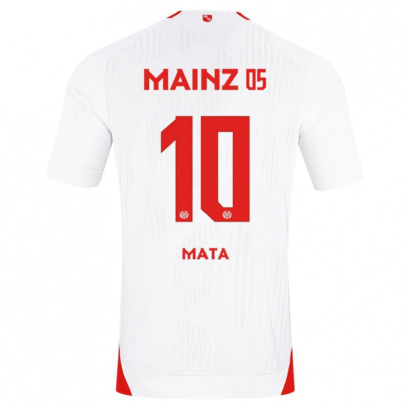 Danxen Damen Ken Mata #10 Weiß Rot Gelb Auswärtstrikot Trikot 2026/27 T-Shirt Österreich