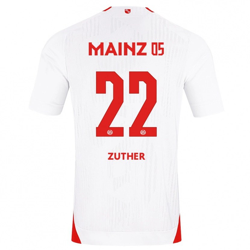 Danxen Damen Pit Zuther #22 Weiß Rot Gelb Auswärtstrikot Trikot 2026/27 T-Shirt Österreich
