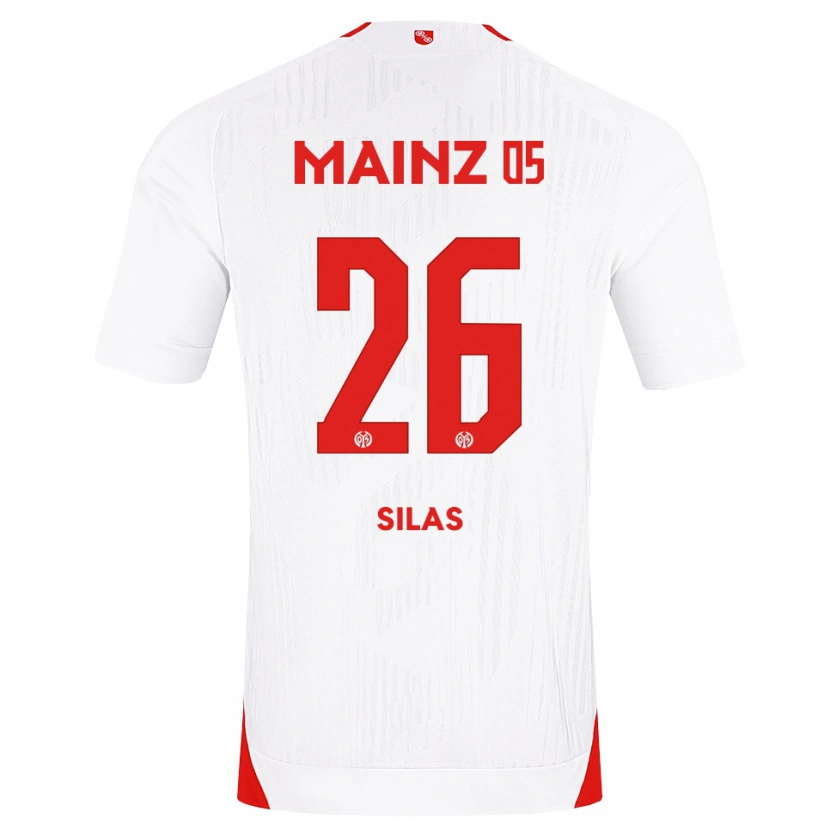 Danxen Damen Silas Katompa Mvumpa #26 Weiß Rot Gelb Auswärtstrikot Trikot 2026/27 T-Shirt Österreich
