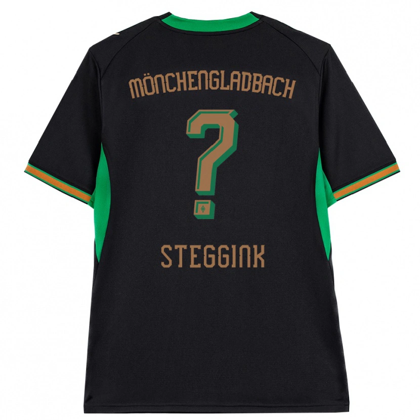 Danxen Damen Lennart Steggink #0 Schwarz Orange Grün Braun Auswärtstrikot Trikot 2026/27 T-Shirt Österreich
