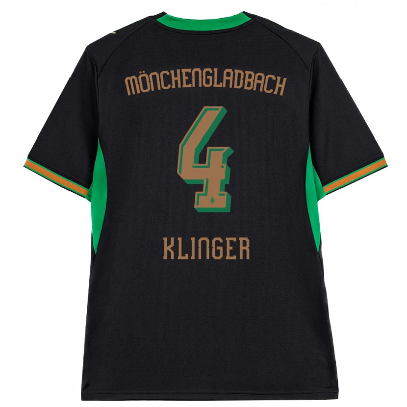 Danxen Damen Nina Klinger #4 Schwarz Orange Grün Braun Auswärtstrikot Trikot 2026/27 T-Shirt Österreich
