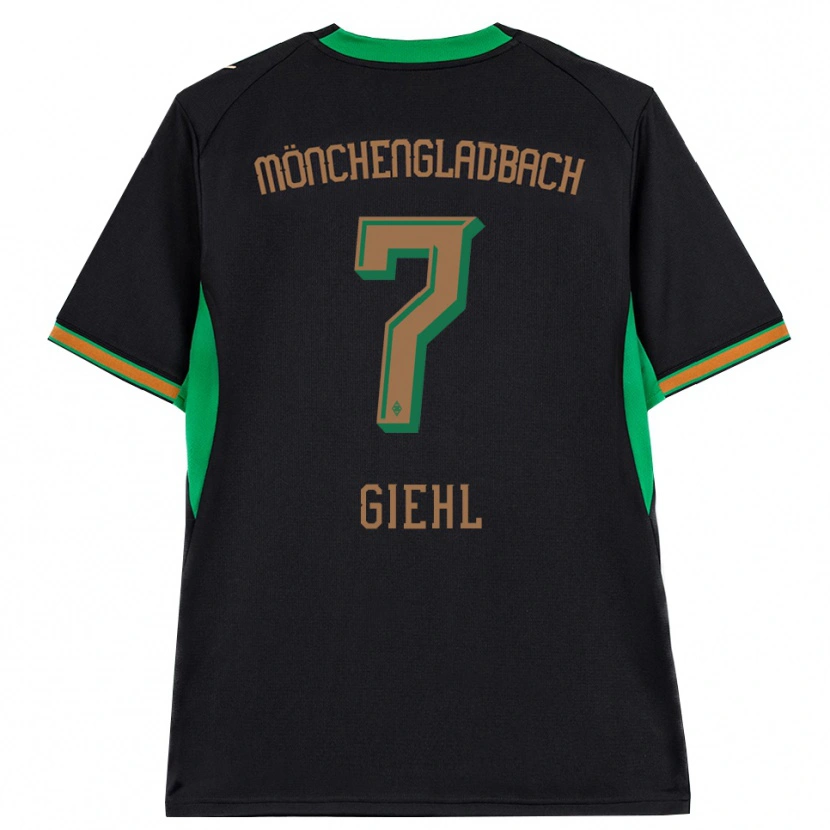 Danxen Damen Madita Giehl #7 Schwarz Orange Grün Braun Auswärtstrikot Trikot 2026/27 T-Shirt Österreich