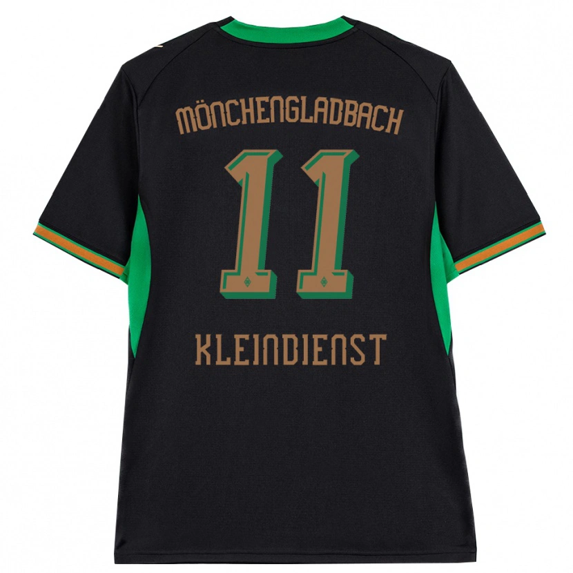 Danxen Damen Tim Kleindienst #11 Schwarz Orange Grün Braun Auswärtstrikot Trikot 2026/27 T-Shirt Österreich
