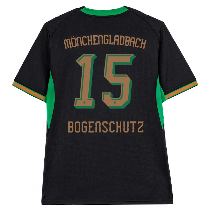 Danxen Damen Kerstin Bogenschutz #15 Schwarz Orange Grün Braun Auswärtstrikot Trikot 2026/27 T-Shirt Österreich
