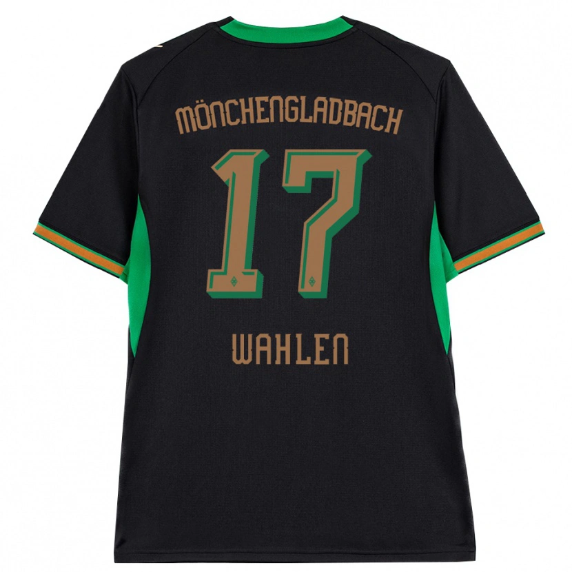 Danxen Damen Vanessa Wahlen #17 Schwarz Orange Grün Braun Auswärtstrikot Trikot 2026/27 T-Shirt Österreich