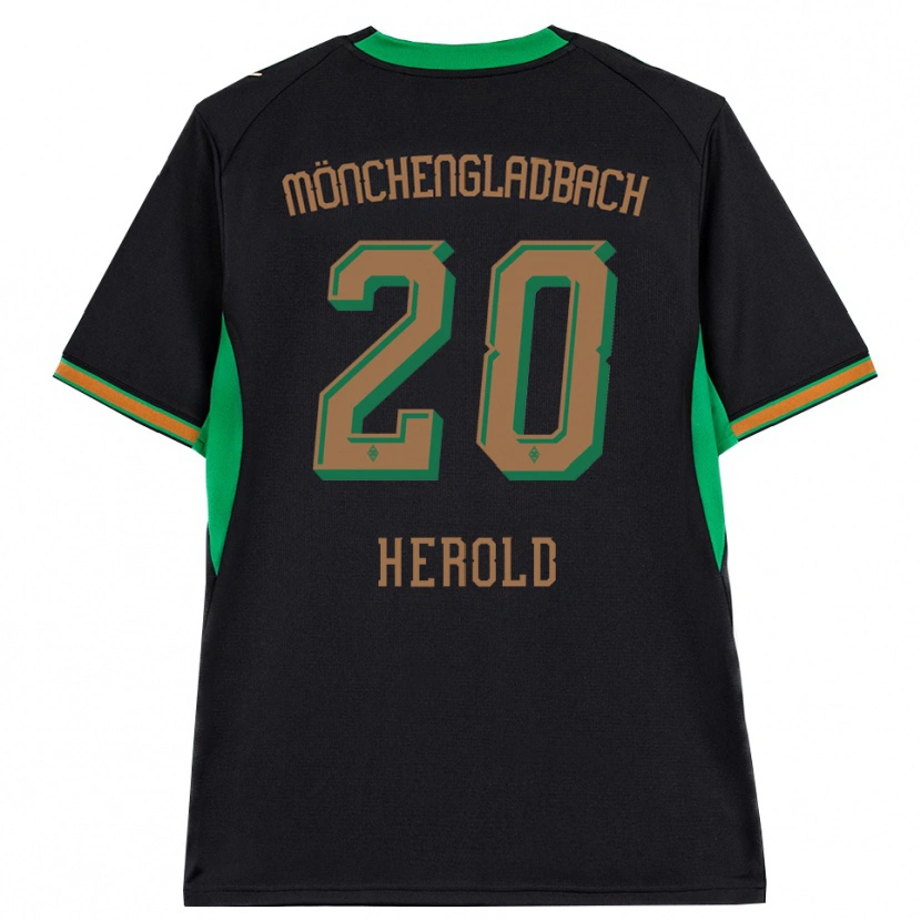 Danxen Damen David Herold #20 Schwarz Orange Grün Braun Auswärtstrikot Trikot 2026/27 T-Shirt Österreich