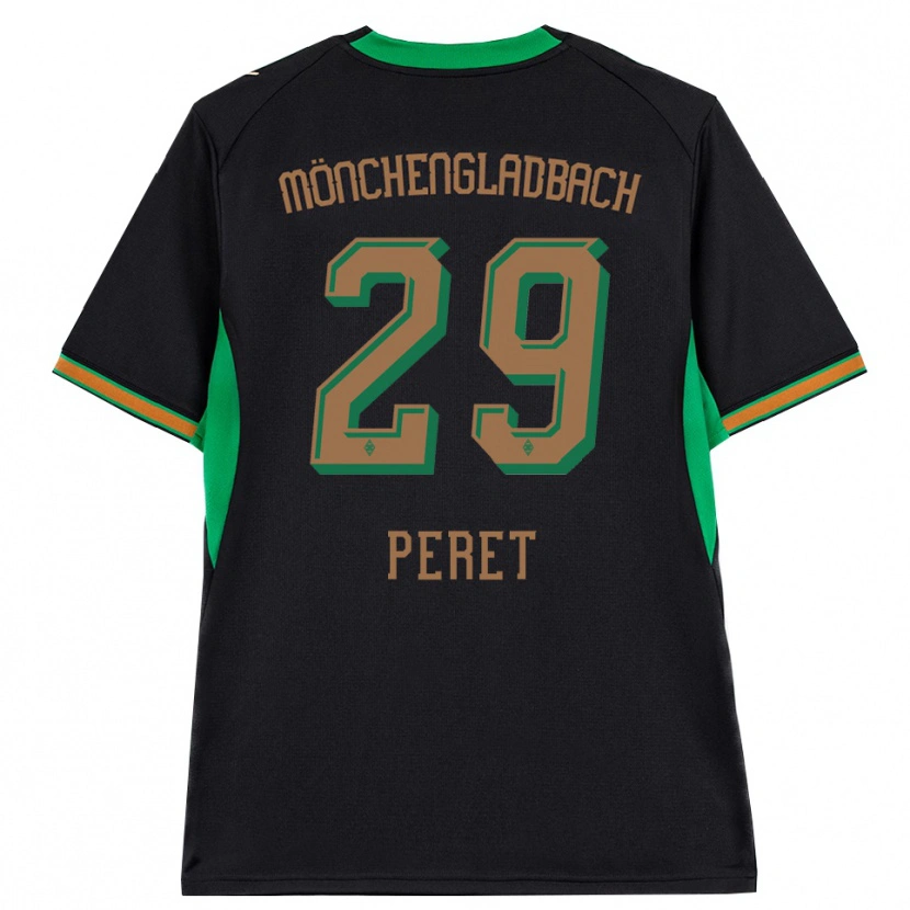 Danxen Damen Jakub Peret #29 Schwarz Orange Grün Braun Auswärtstrikot Trikot 2026/27 T-Shirt Österreich