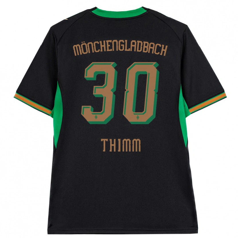 Danxen Damen Joshua Thimm #30 Schwarz Orange Grün Braun Auswärtstrikot Trikot 2026/27 T-Shirt Österreich