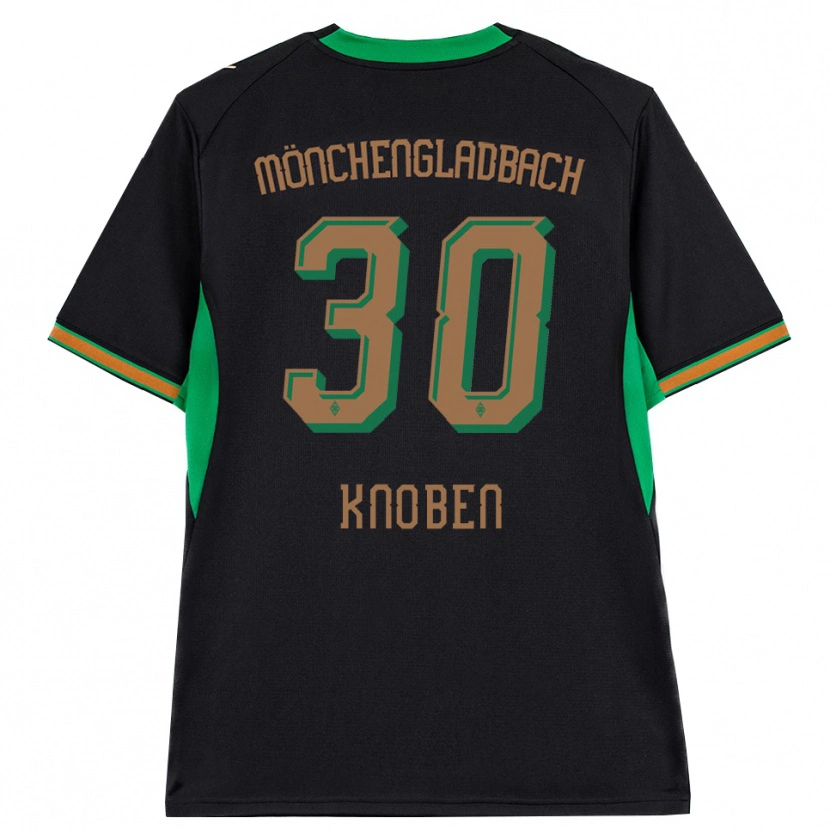 Danxen Damen Florian Knoben #30 Schwarz Orange Grün Braun Auswärtstrikot Trikot 2026/27 T-Shirt Österreich