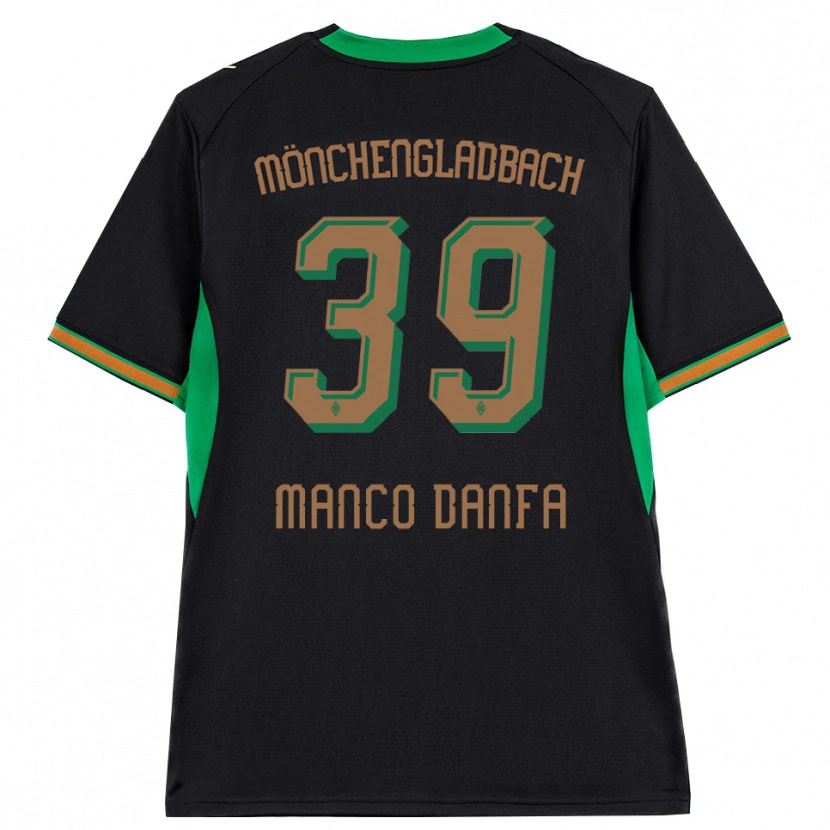 Danxen Damen Iaia Manco Danfa #39 Schwarz Orange Grün Braun Auswärtstrikot Trikot 2026/27 T-Shirt Österreich
