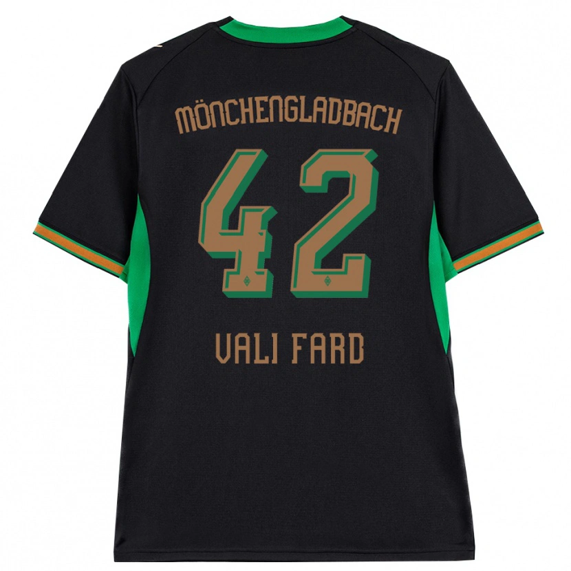 Danxen Damen Elias Vali Fard #42 Schwarz Orange Grün Braun Auswärtstrikot Trikot 2026/27 T-Shirt Österreich